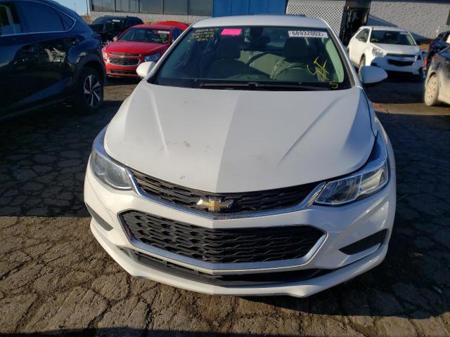 Photo 5 from auction – 2016 CHEVROLET CRUZE LS with VIN 1G1BC5SM3G7247357