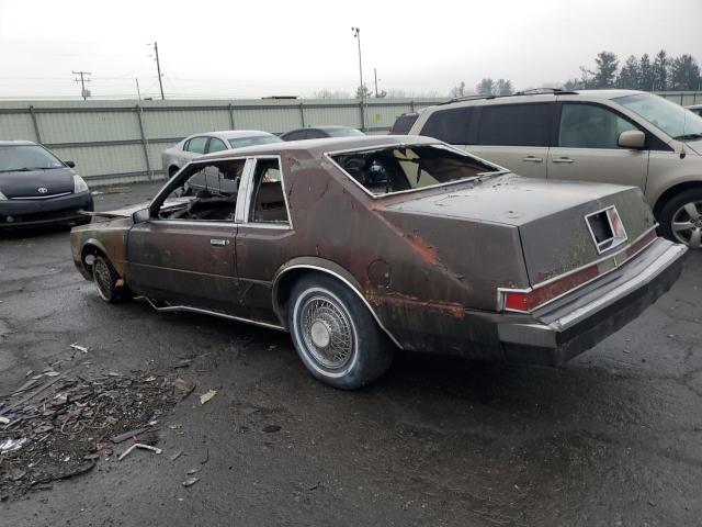 Photo 2 from auction – 1981 CHRYSLER IMPERIAL with VIN 2A3BY62J6BR119690