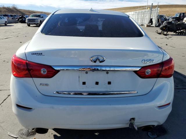 Photo 6 from auction – 2015 INFINITI Q50 BASE with VIN JN1BV7AR1FM423710