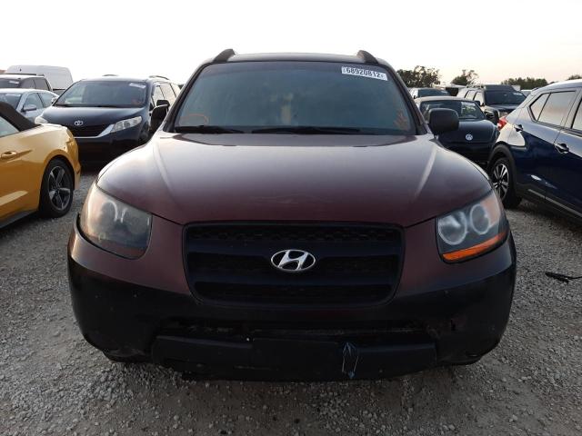 Photo 5 from auction – 2009 HYUNDAI SANTA FE G with VIN 5NMSG13D79H321894