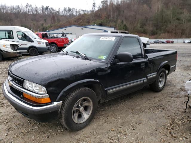 CHEVROLET S10 2000 with VIN 1GCCS1440YK141967 - Photo from auction