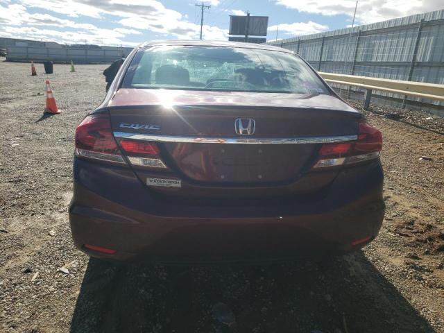 Photo 6 from auction – 2015 HONDA CIVIC LX with VIN 2HGFB2F58FH559241