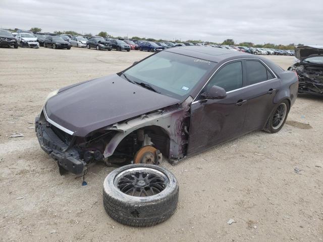 CADILLAC CTS 2008 with VIN 1G6DJ577880205661 - Photo from auction