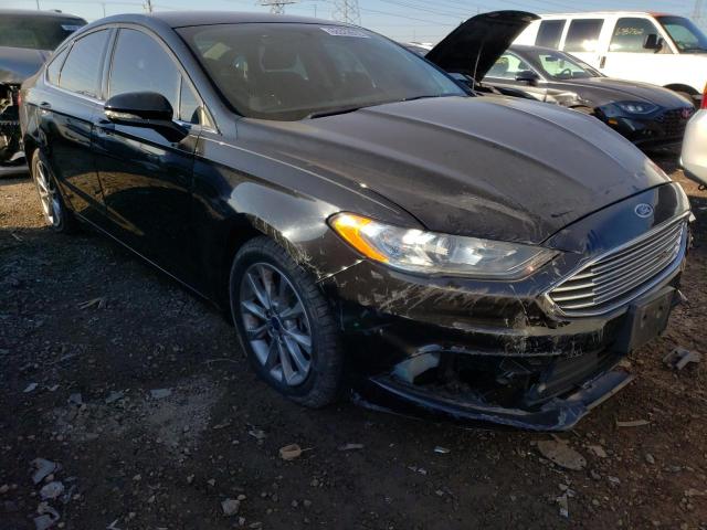 Photo 4 from auction – 2017 FORD FUSION SE with VIN 3FA6P0HD1HR148740