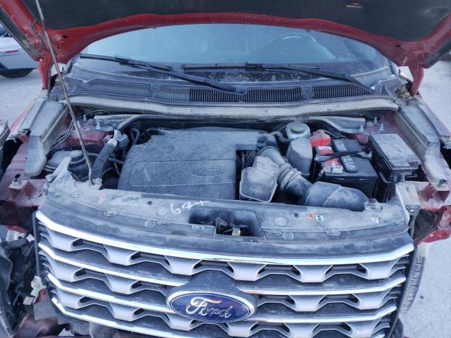 Photo 12 from auction – 2016 FORD EXPLORER X with VIN 1FM5K8D82GGA25204