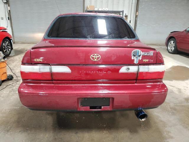 Photo 6 from auction – 1995 TOYOTA COROLLA LE with VIN 2T1AE09B8SC127663