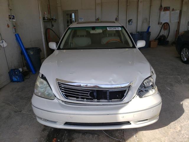Photo 5 from auction – 2004 LEXUS LS 430 with VIN JTHBN36F240161042