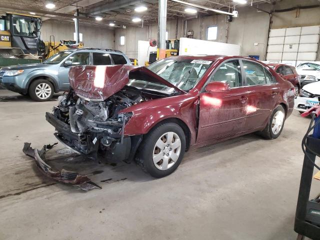 HYUNDAI SONATA GLS 2007 with VIN 5NPET46C87H267289 - Photo from auction