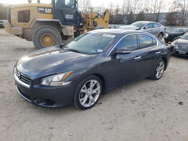 NISSAN MAXIMA S 2012 with VIN 1N4AA5AP4CC854038 - Photo from auction