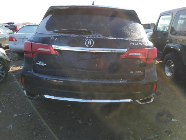 Photo 6 from auction – 2017 ACURA MDX TECHNO with VIN 5FRYD4H52HB001368