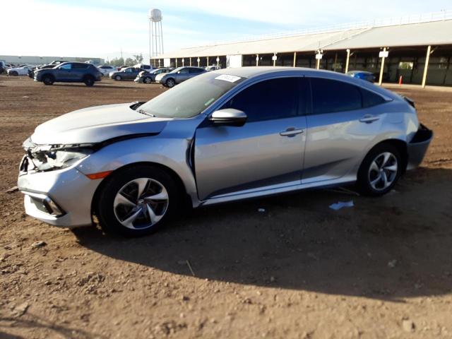 HONDA CIVIC LX 2019 with VIN 19XFC2F65KE026404 - Photo from auction
