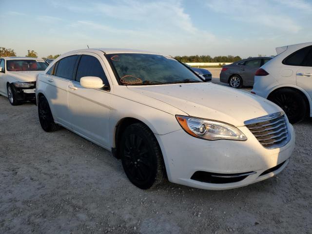 Photo 4 from auction – 2012 CHRYSLER 200 LX with VIN 1C3CCBAB5CN105029