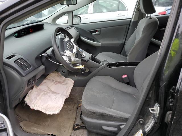 Photo 7 from auction – 2010 TOYOTA PRIUS with VIN JTDKN3DU8A0039445