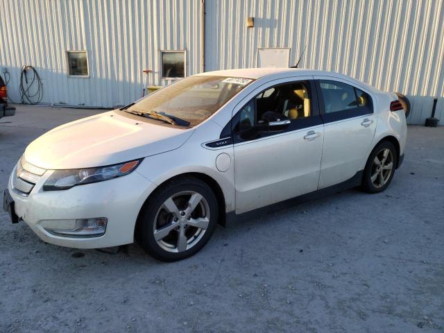 CHEVROLET VOLT 2013 with VIN 1G1RB6E41DU106352 - Photo from auction