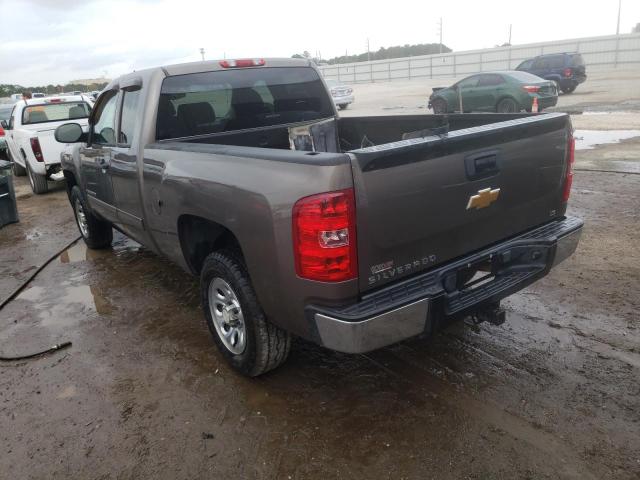 Photo 2 from auction – 2012 CHEVROLET SILVERADO with VIN 1GCRCREA9CZ341904