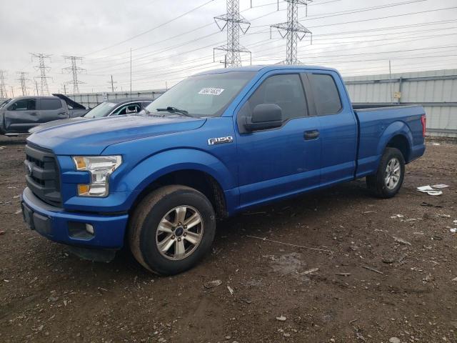 FORD F150 SUPER 2015 with VIN 1FTEX1C81FKD16920 - Photo from auction