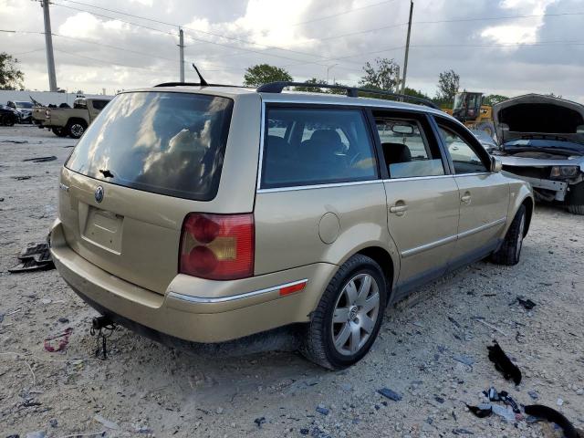 Photo 3 from auction – 2002 VOLKSWAGEN PASSAT GLX with VIN WVWWH63B82E274765