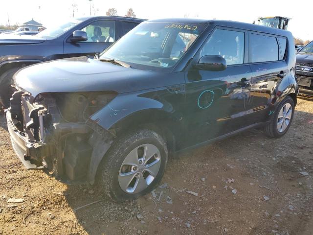KIA SOUL 2014 with VIN KNDJN2A29E7009053 - Photo from auction