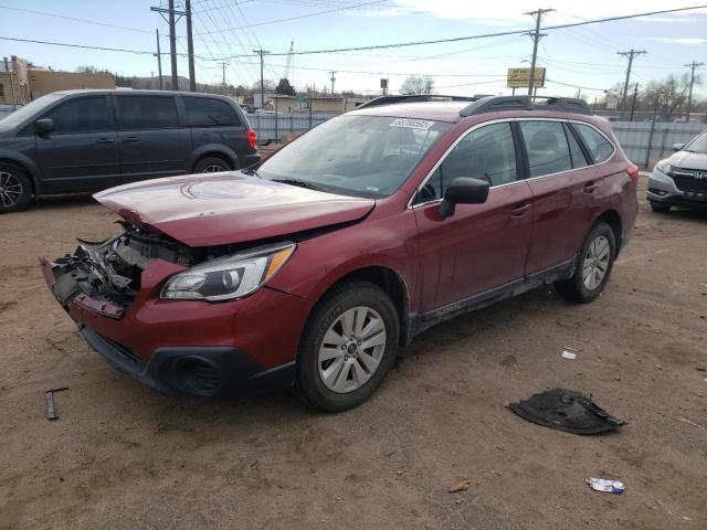 SUBARU OUTBACK 2. 2017 with VIN 4S4BSAAC7H3302568 - Photo from auction