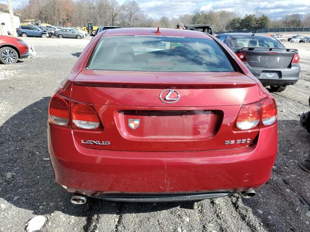 Photo 6 from auction – 2007 LEXUS GS 350 with VIN JTHBE96S070023276