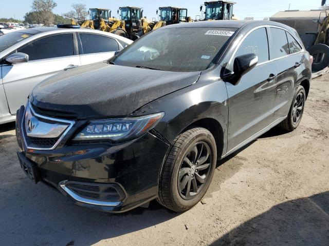 ACURA RDX TECHNO 2017 with VIN 5J8TB4H59HL000296 - Photo from auction