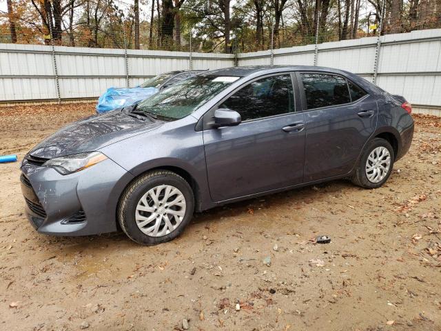 TOYOTA COROLLA L 2018 with VIN 5YFBURHEXJP839808 - Photo from auction