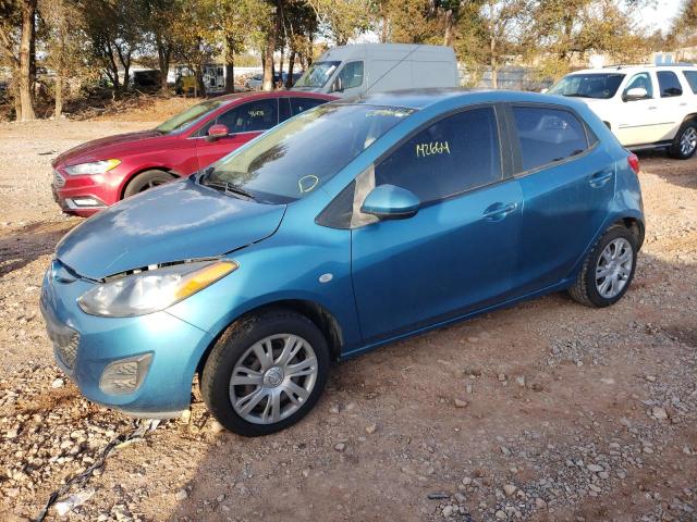 MAZDA MAZDA2 2011 with VIN JM1DE1HY9B0114648 - Photo from auction