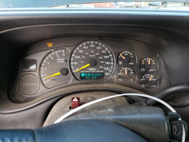 Photo 9 from auction – 2000 CHEVROLET SILVERADO with VIN 1GCEK19T4YE217813