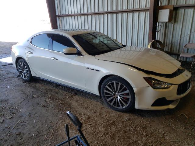 Photo 4 from auction – 2015 MASERATI GHIBLI with VIN ZAM57XSA3F1139313