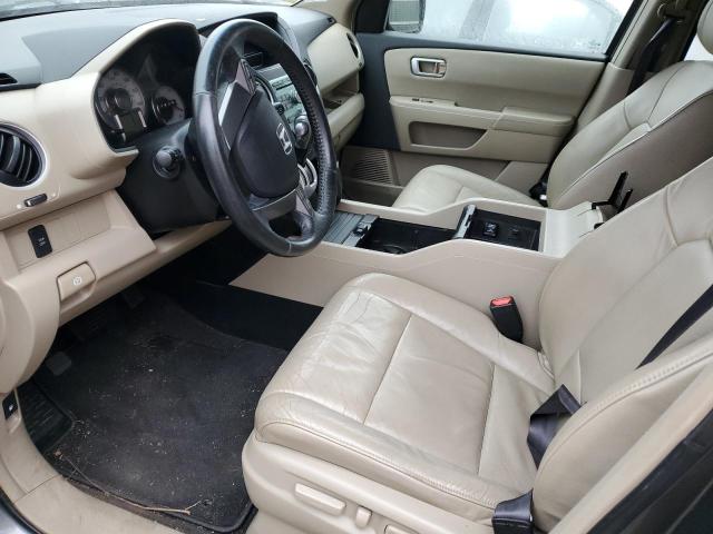 Photo 7 from auction – 2009 HONDA PILOT EXL with VIN 5FNYF48589B000643
