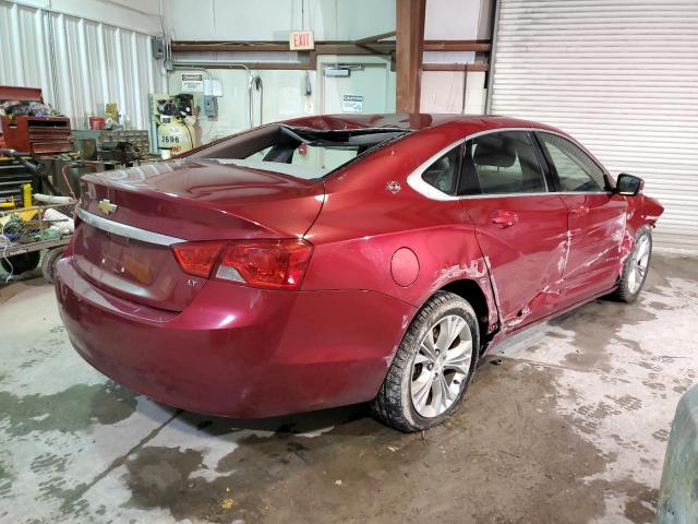 Photo 3 from auction – 2014 CHEVROLET IMPALA LT with VIN 1G1125S37EU117912