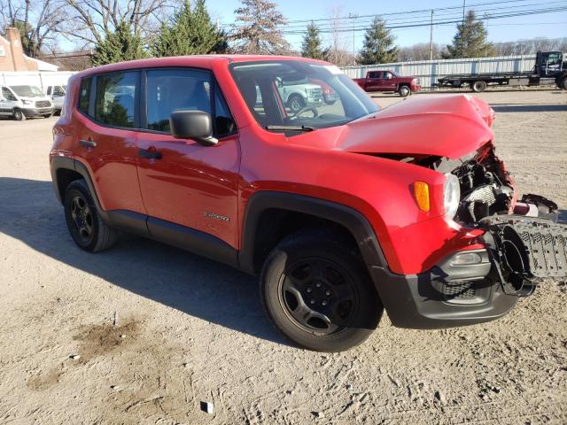 Photo 4 from auction – 2018 JEEP RENEGADE S with VIN ZACCJBAB3JPH36240