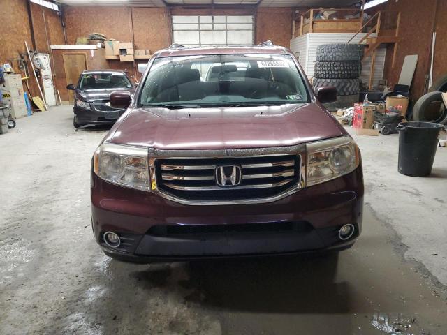 Photo 5 from auction – 2013 HONDA PILOT TOUR with VIN 5FNYF4H9XDB047605
