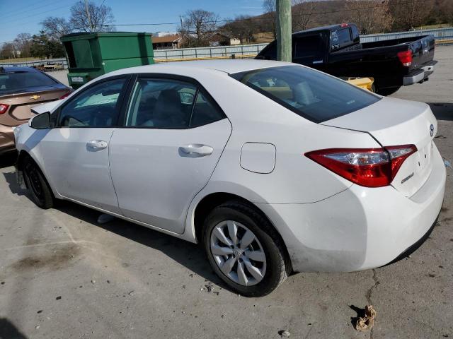 Photo 2 from auction – 2016 TOYOTA COROLLA L with VIN 5YFBURHE7GP506863