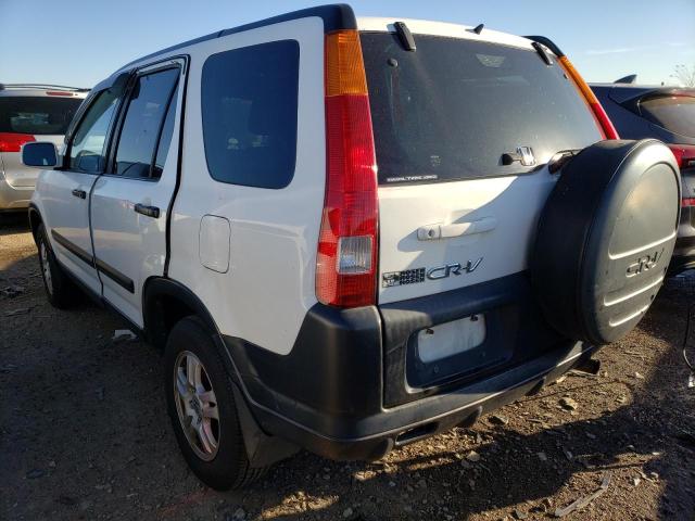 Photo 2 from auction – 2003 HONDA CR-V EX with VIN JHLRD788X3C034709