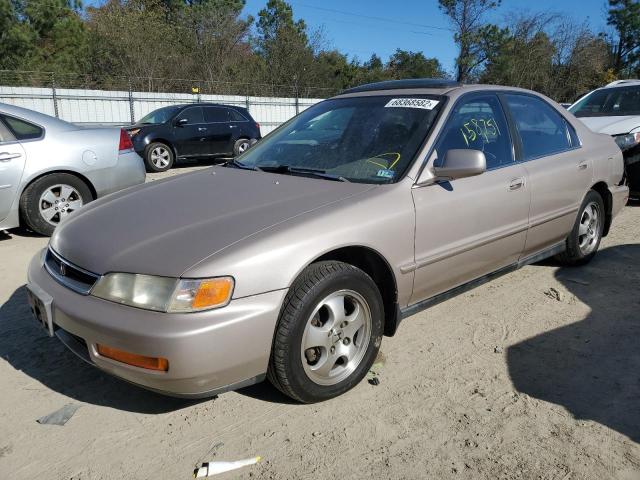 HONDA ACCORD SE 1997 with VIN 1HGCD5600VA097936 - Photo from auction
