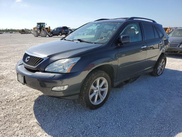 LEXUS RX 350 2009 with VIN 2T2HK31U19C132408 - Photo from auction