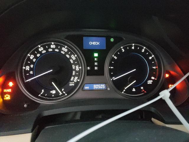 Photo 9 from auction – 2008 LEXUS IS 250 with VIN JTHBK262082065338
