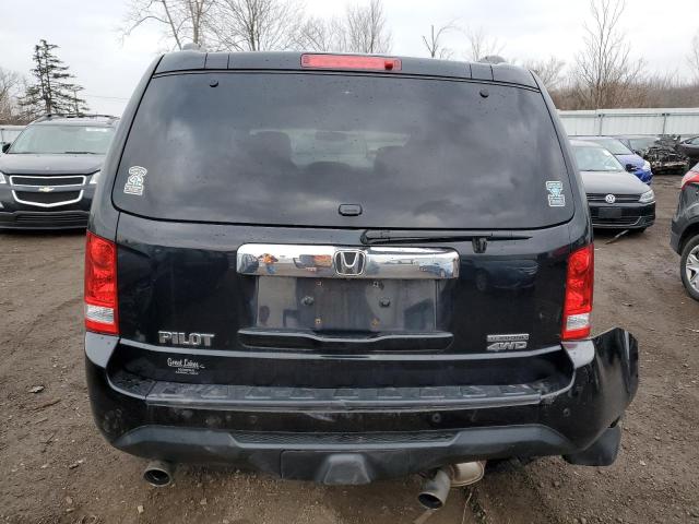 Photo 6 from auction – 2013 HONDA PILOT TOUR with VIN 5FNYF4H99DB082491