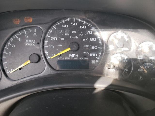 Photo 9 from auction – 2001 GMC YUKON with VIN 1GKEC13T21R182049