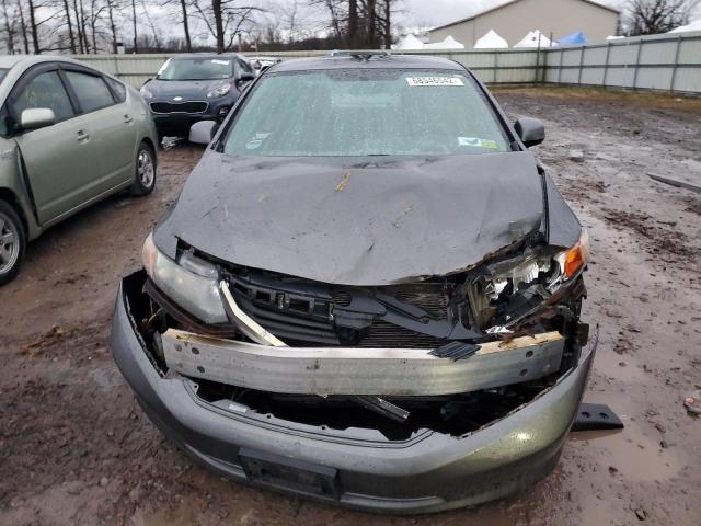 Photo 5 from auction – 2012 HONDA CIVIC LX with VIN 2HGFB2F56CH330570