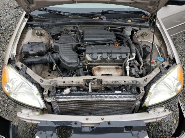 Photo 11 from auction – 2002 HONDA CIVIC LX with VIN 2HGES16522H540796