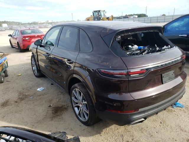 Photo 2 from auction – 2022 PORSCHE CAYENNE with VIN WP1AA2AY5NDA04593