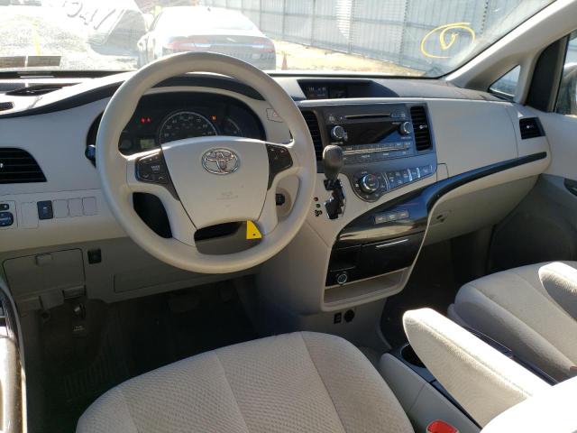 Photo 8 from auction – 2014 TOYOTA SIENNA LE with VIN 5TDKK3DC8ES438553