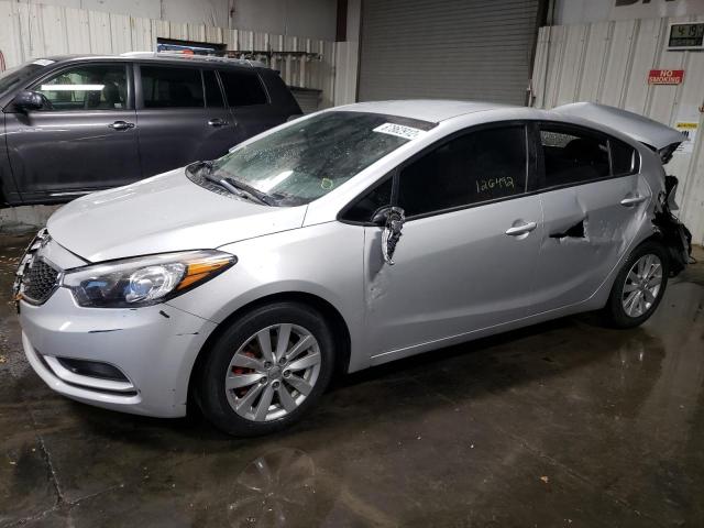 KIA FORTE LX 2016 with VIN KNAFX4A67G5503163 - Photo from auction