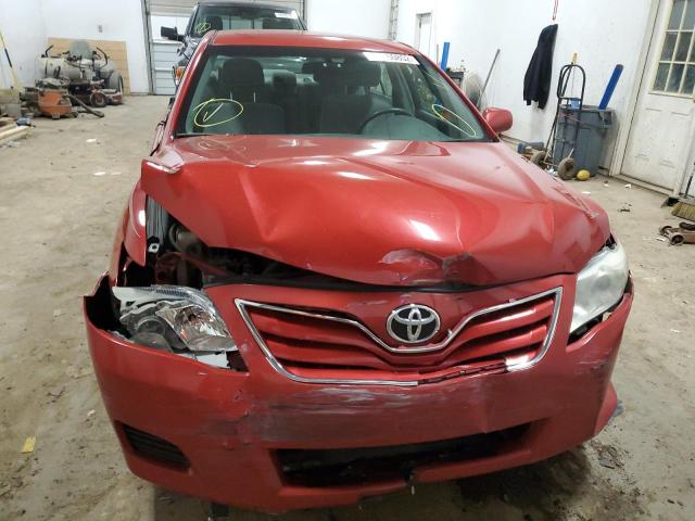 Photo 5 from auction – 2010 TOYOTA CAMRY BASE with VIN 4T4BF3EK4AR080708