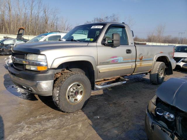 CHEVROLET SILVERADO 2001 with VIN 1GCHK24UX1Z253734 - Photo from auction