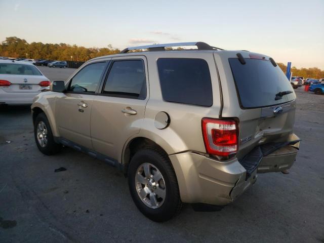 Photo 2 from auction – 2012 FORD ESCAPE LIM with VIN 1FMCU0E77CKA41740