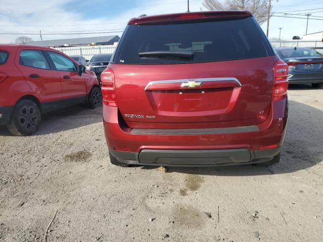 Photo 6 from auction – 2017 CHEVROLET EQUINOX LT with VIN 2GNFLFEKXH6235465