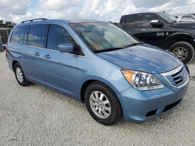 Photo 4 from auction – 2010 HONDA ODYSSEY EX with VIN 5FNRL3H47AB059251